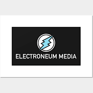 Electroneum (ETN) Crypto Posters and Art